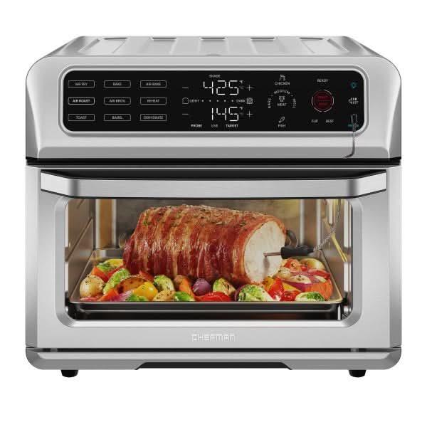 Chefman 20 qt. 12-in-1 Air Fryer Oven with Probe Thermometer