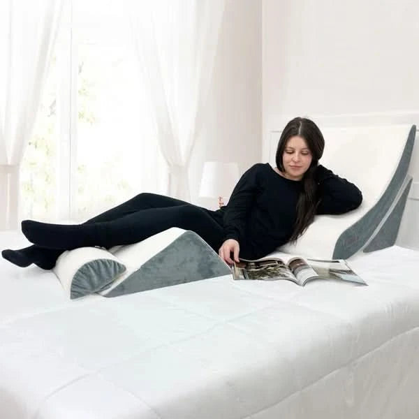 Dream Plush Adjustable Wedge Pillow Set