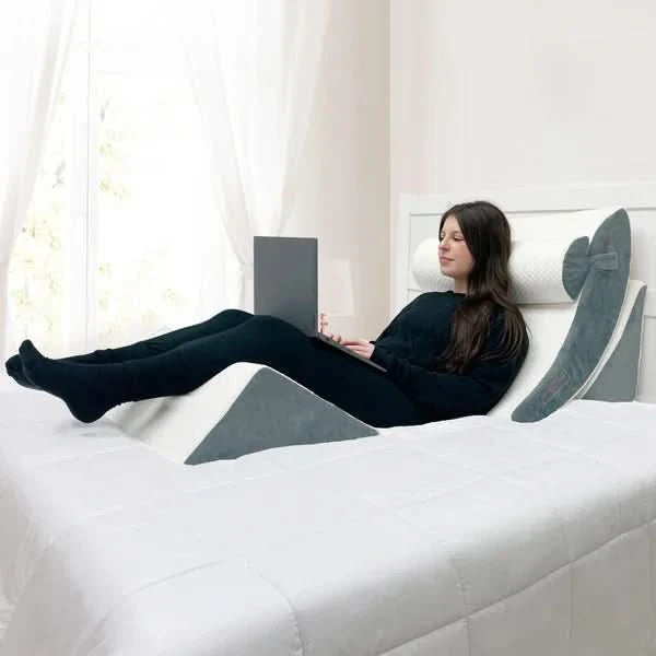 Dream Plush Adjustable Wedge Pillow Set