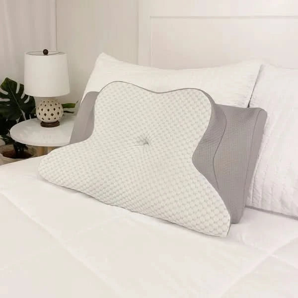 Dream Plush Memory Foam Side Sleeper Pillow with Cooling Cover