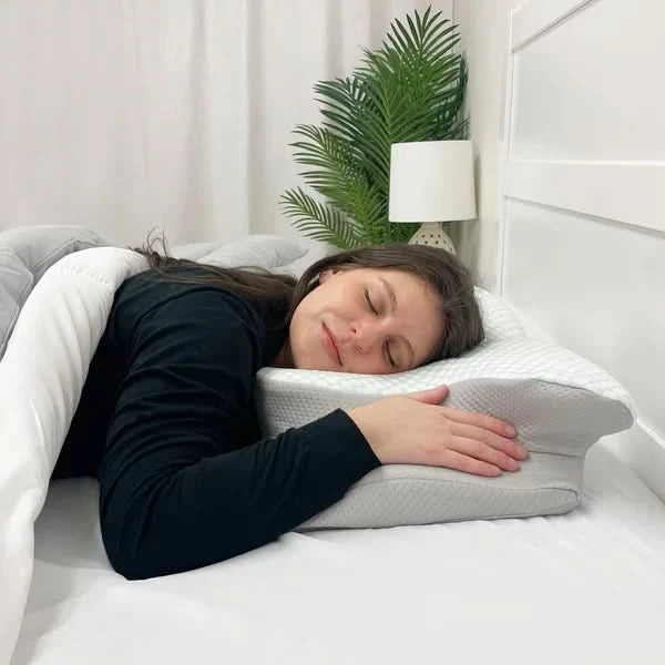 Dream Plush Memory Foam Side Sleeper Pillow with Cooling Cover