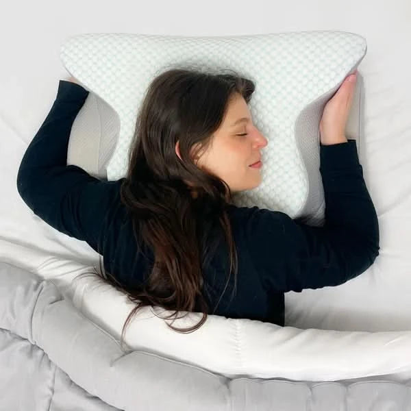Dream Plush Memory Foam Side Sleeper Pillow with Cooling Cover