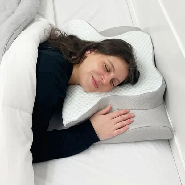 Dream Plush Memory Foam Side Sleeper Pillow with Cooling Cover