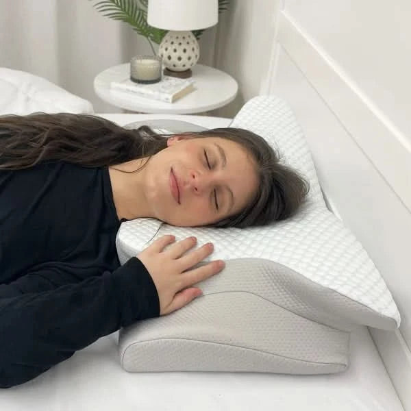 Dream Plush Memory Foam Side Sleeper Pillow with Cooling Cover