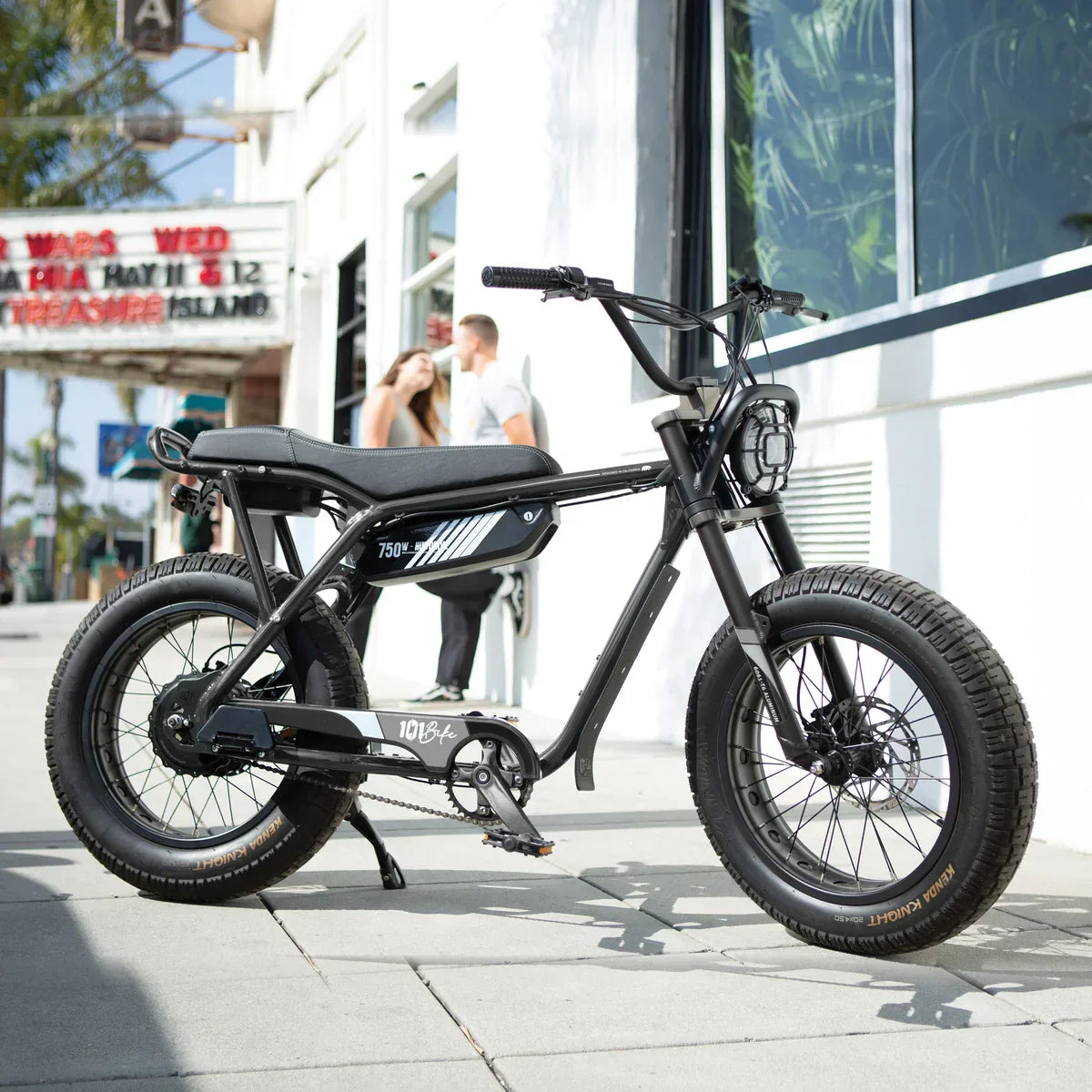 101 Urban Electric Bike