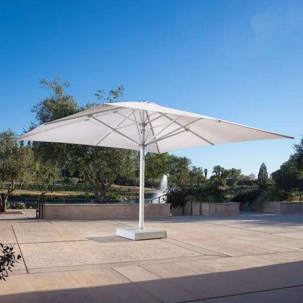 SunVilla 16.4' x 16.4' Telescopic Commercial Umbrella