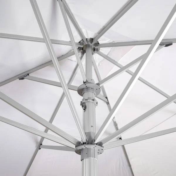 SunVilla 16.4' x 16.4' Telescopic Commercial Umbrella