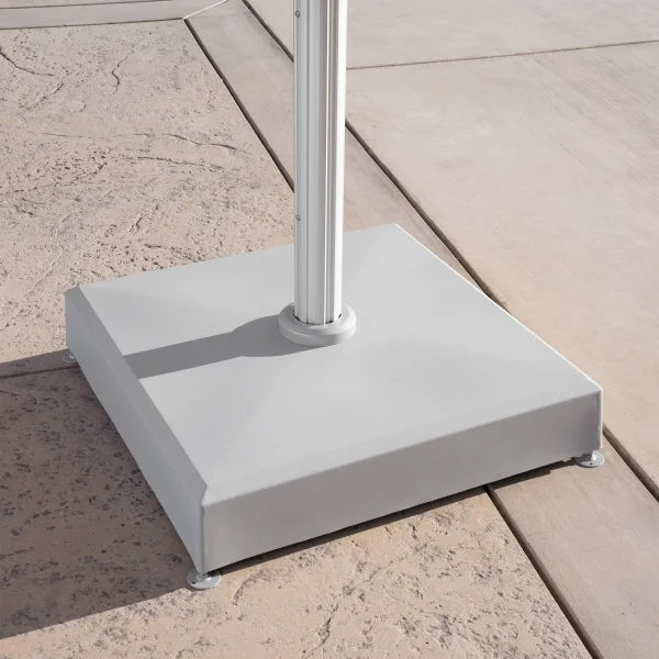 SunVilla 16.4' x 16.4' Telescopic Commercial Umbrella