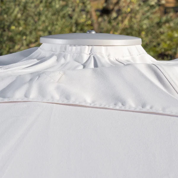 SunVilla 16.4' x 16.4' Telescopic Commercial Umbrella