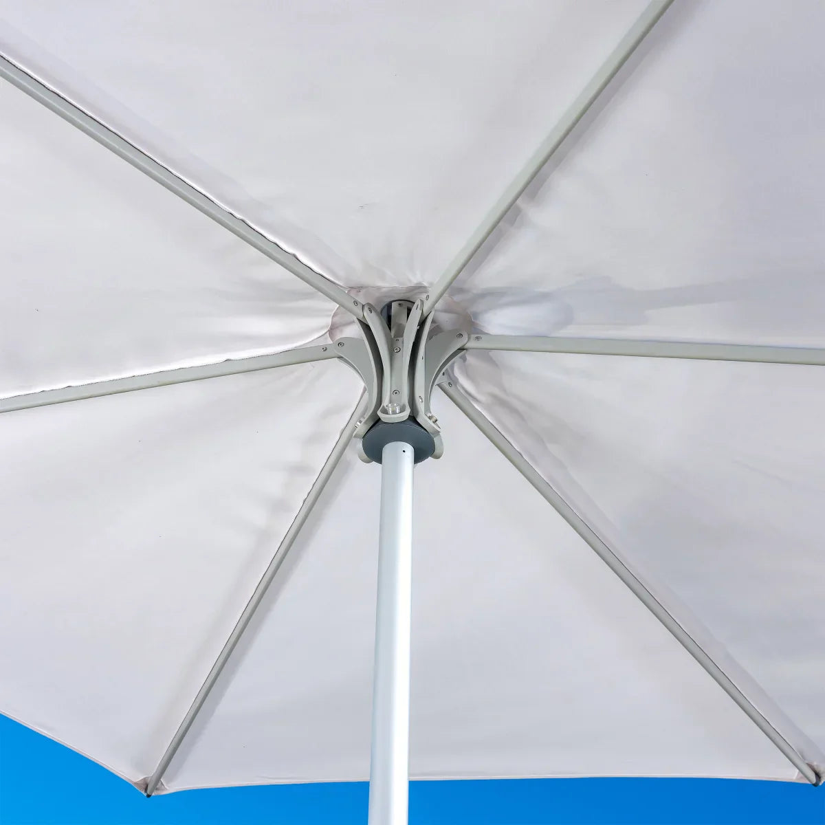 SunVilla Stirling 10 ft. LED Market Umbrella