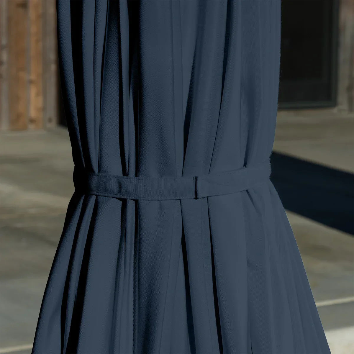 SunVilla 11' Modern Flat Commercial Patio Umbrella