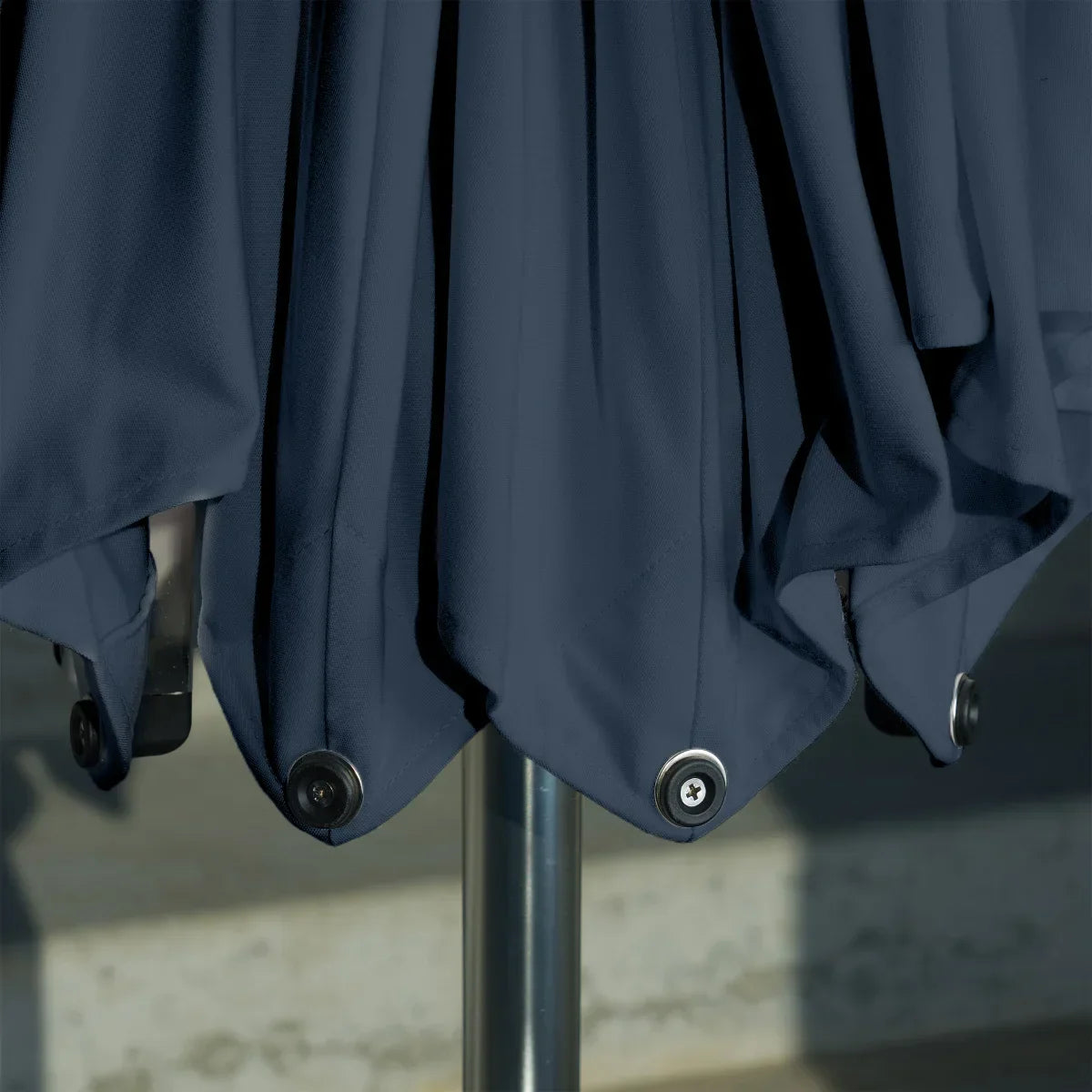 SunVilla 11' Modern Flat Commercial Patio Umbrella