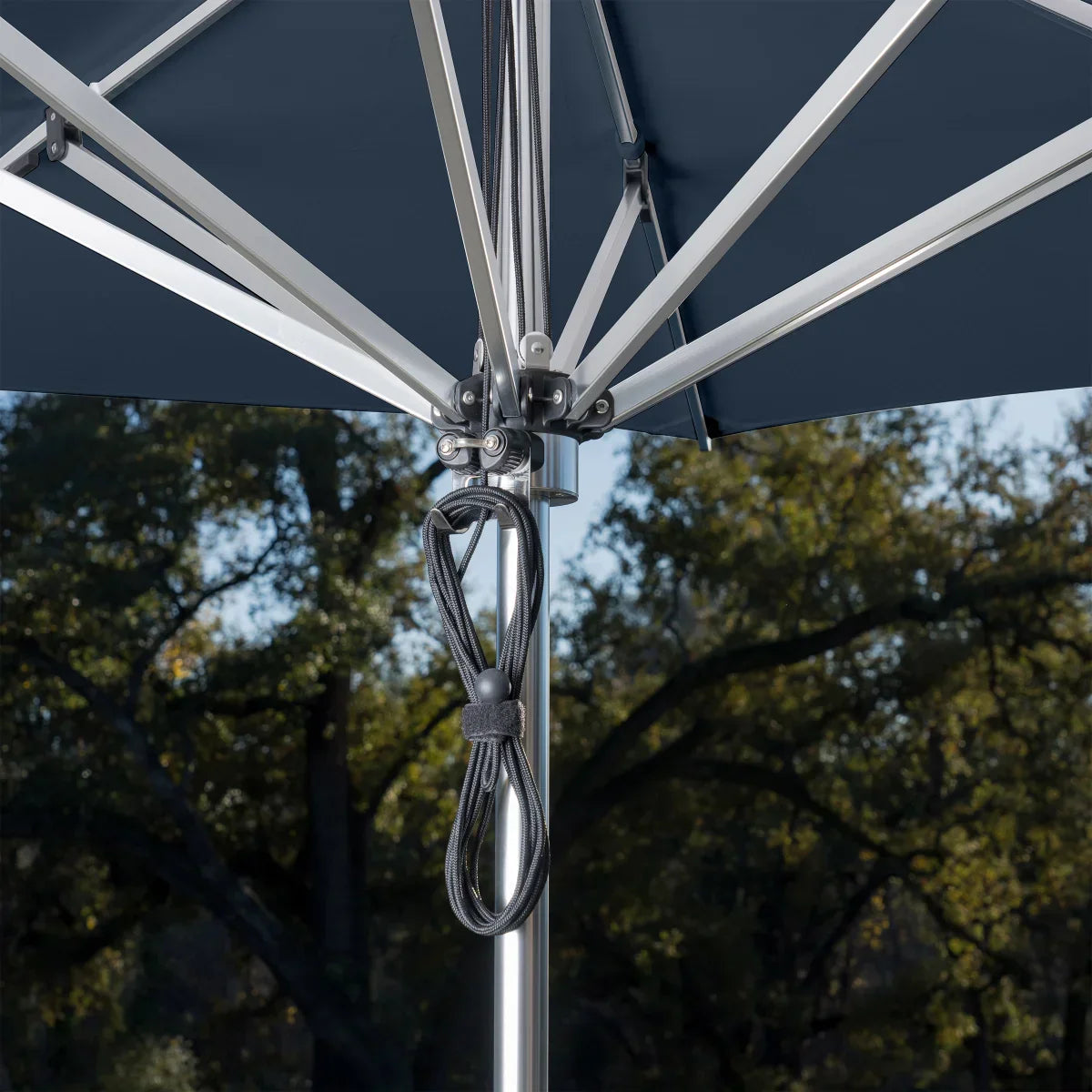 SunVilla 11' Modern Flat Commercial Patio Umbrella