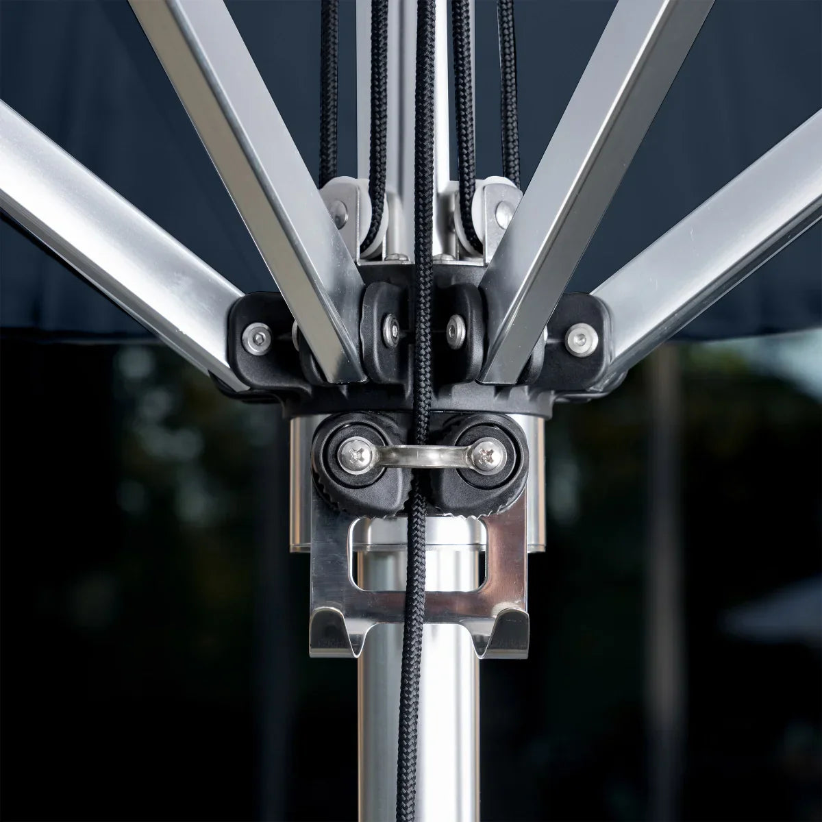 SunVilla 11' Modern Flat Commercial Patio Umbrella