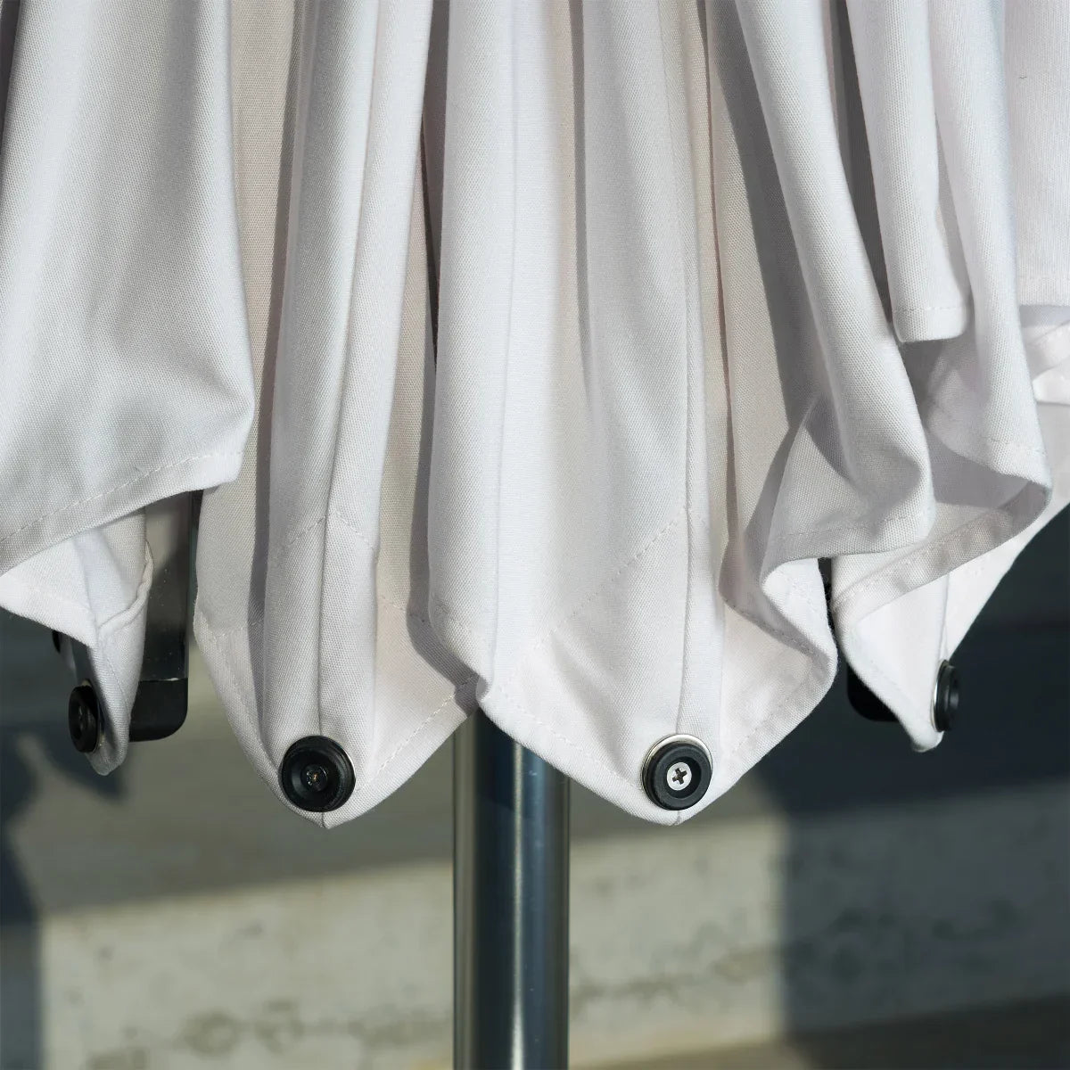 SunVilla 11' Modern Flat Commercial Patio Umbrella