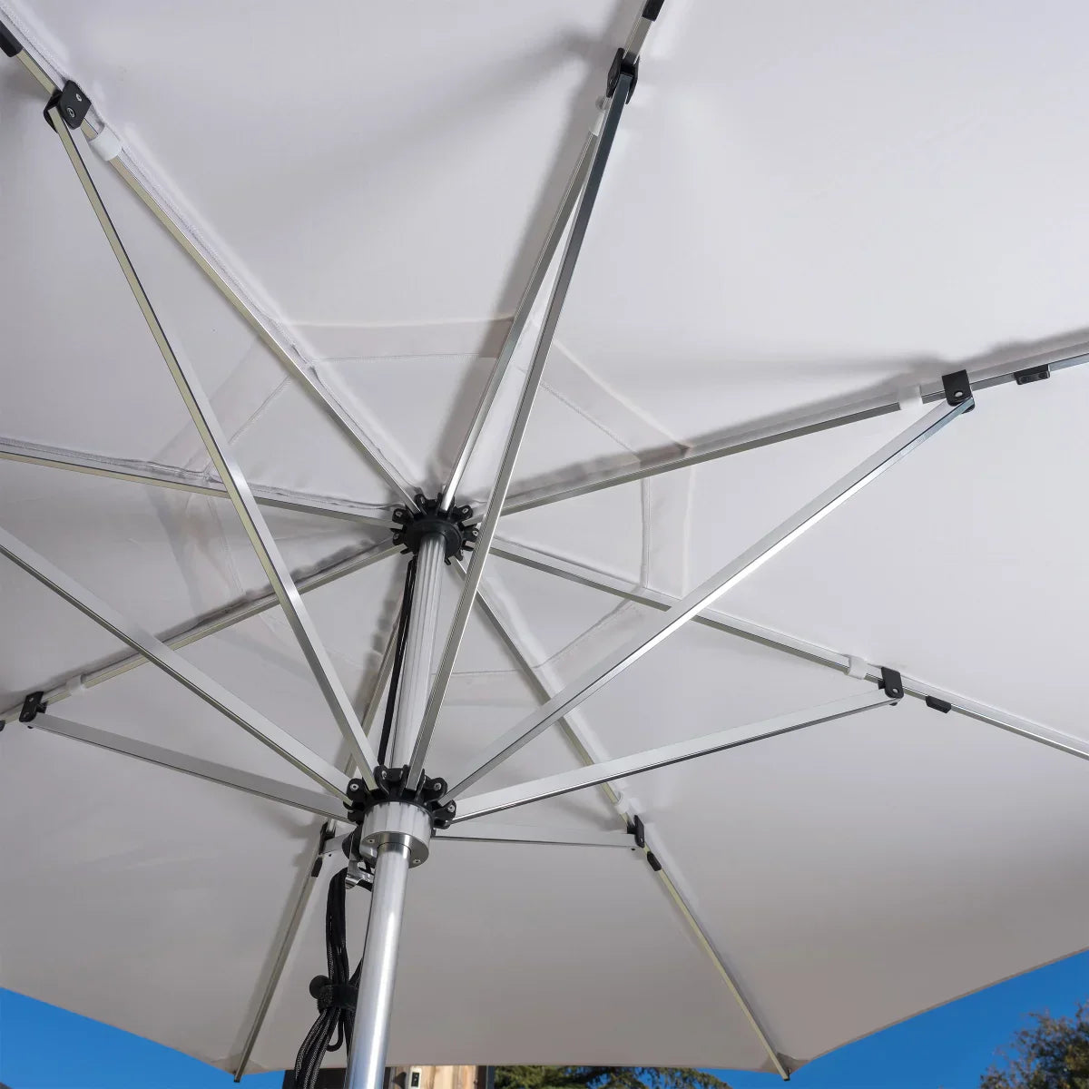 SunVilla 11' Modern Flat Commercial Patio Umbrella