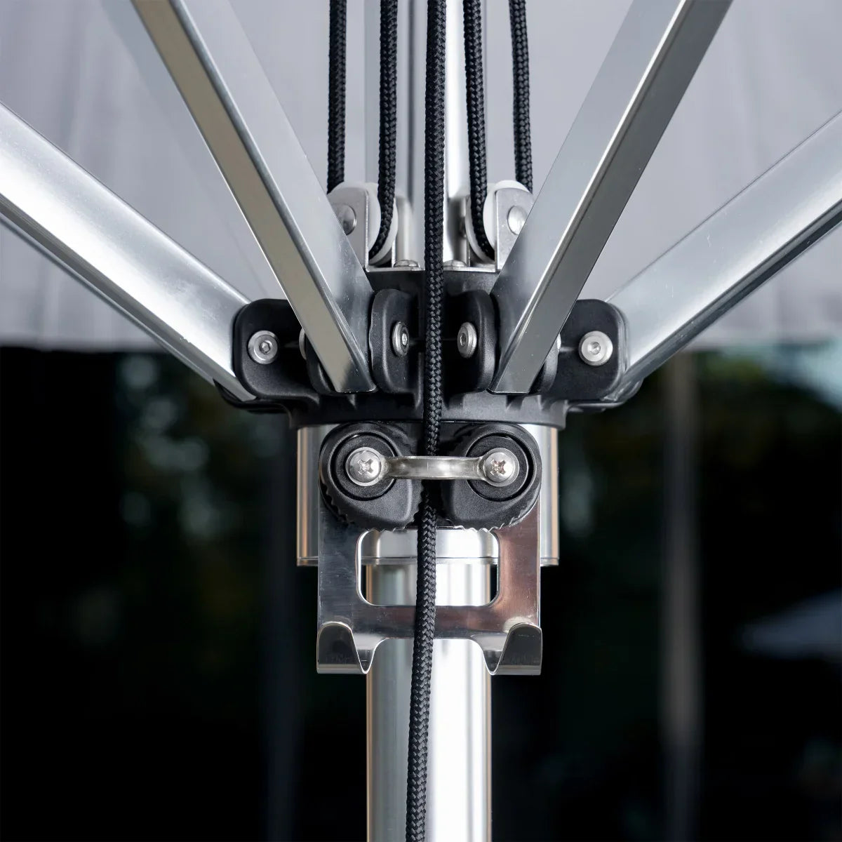 SunVilla 11' Modern Flat Commercial Patio Umbrella