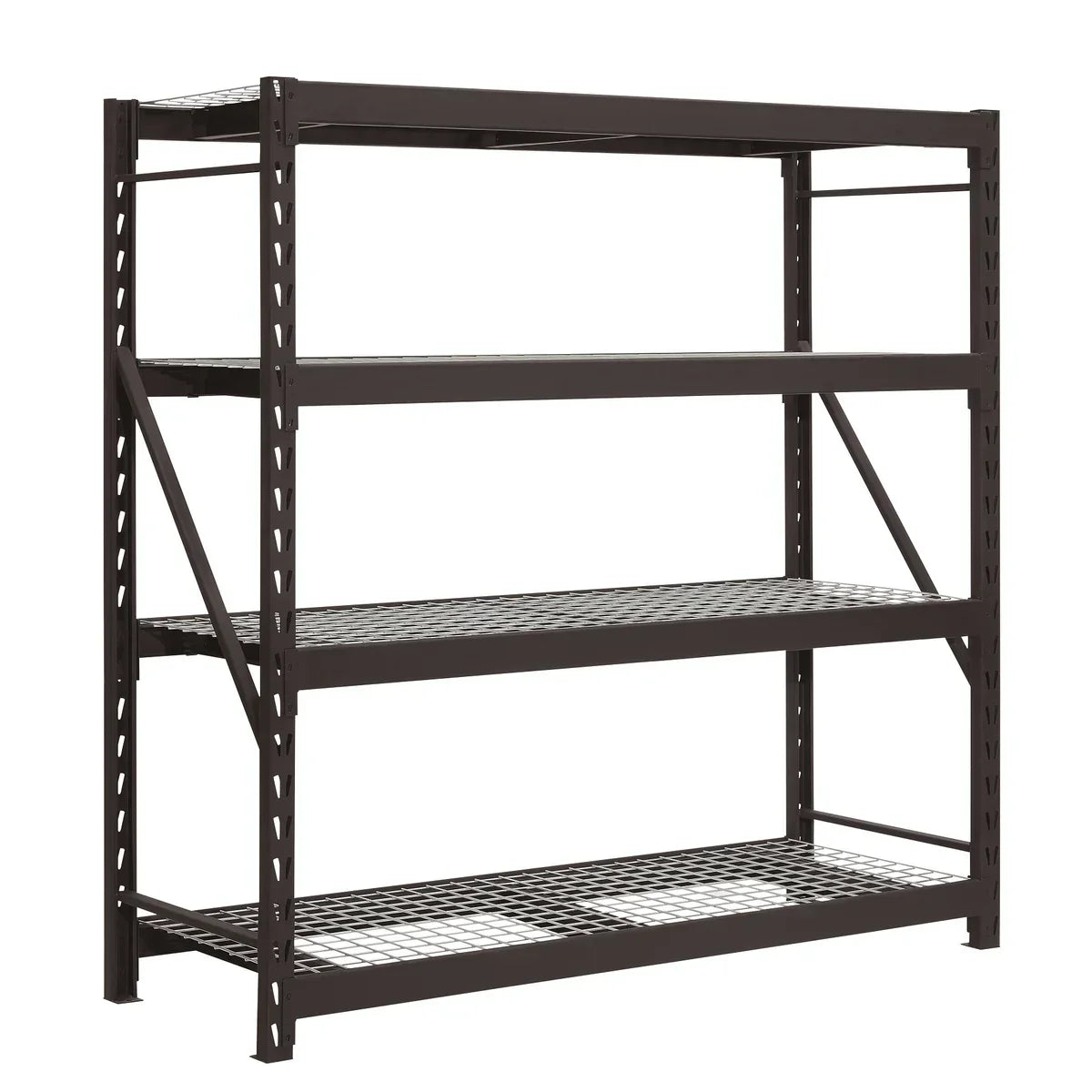 Gorilla Rack Industrial Shelving, 77” x 24” x 72"