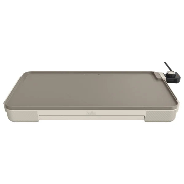 bella 12" x 22" XL Griddle with Warming Tray