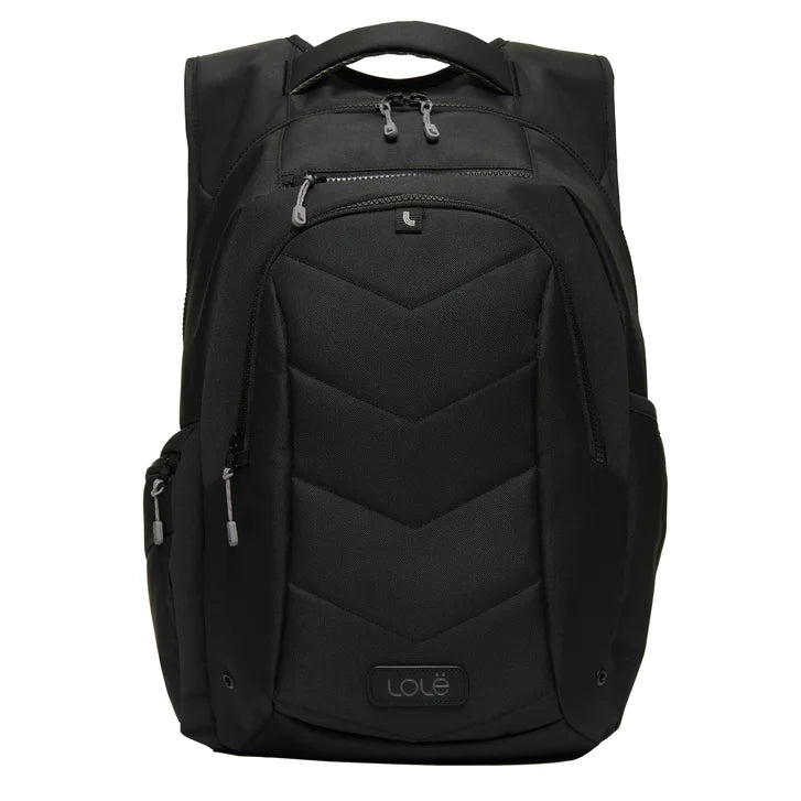 Lolë Quilted Laptop Backpack