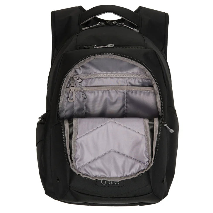 Lolë Quilted Laptop Backpack