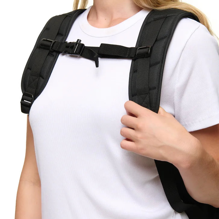 Lolë Quilted Laptop Backpack