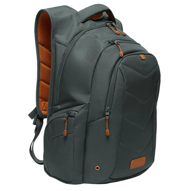 Lolë Quilted Laptop Backpack