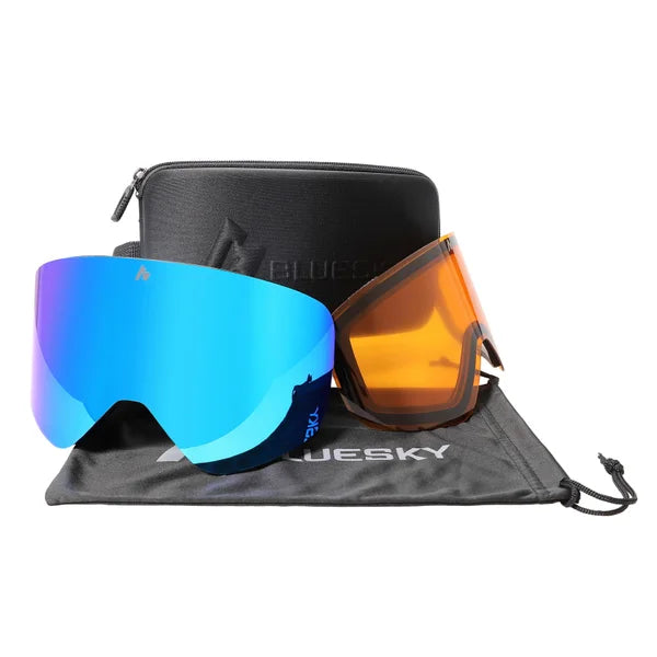 BLUESKY Snow Goggle with Magnetic Lens