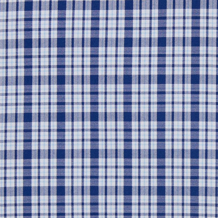 Kirkland Signature Men’s Traditional Fit Dress Shirt, Blue Turquoise Check