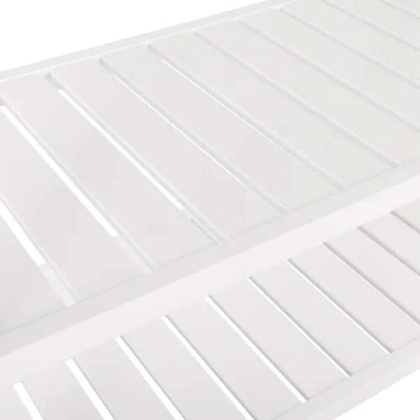 Seville Acacia Top Kitchen Cart with Drawers