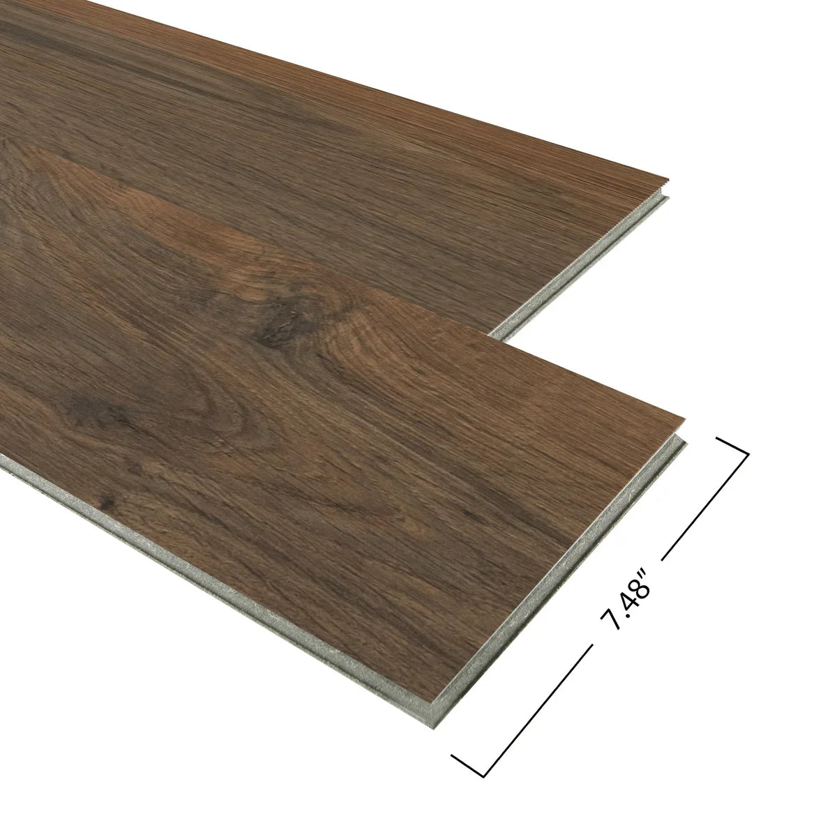 Mohawk Home 10MM Thick 7.5in X 47.2in 22 MIL e* Waterproof Hybrid Resilient Plank Flooring (17.18 sq ft/ctn)