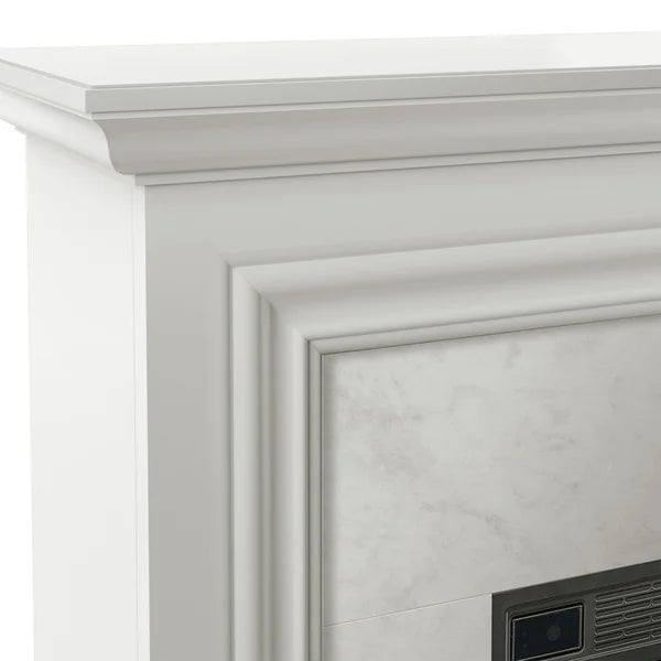 Tresanti Cassandra 52.9" Mantel with ClassicFlame Electric Fireplace