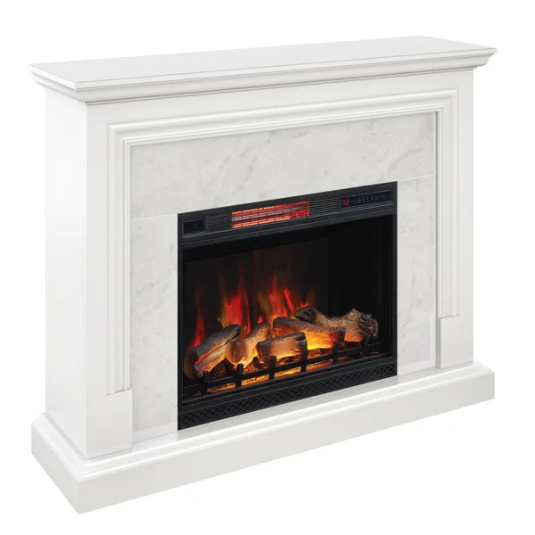 Tresanti Cassandra 52.9" Mantel with ClassicFlame Electric Fireplace
