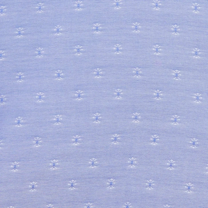 Kirkland Signature Men’s Traditional Fit Dress Shirt, Blue White Dot Dobby