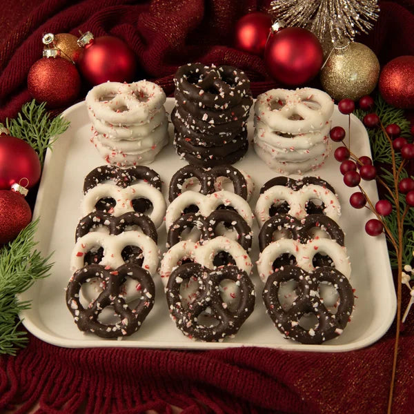 Sweet Penny, Holiday Peppermint Pretzel Assortment, 30-count,
