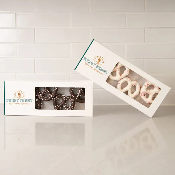 Sweet Penny, Holiday Peppermint Pretzel Assortment, 30-count,