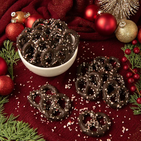 Sweet Penny, Holiday Peppermint Pretzel Assortment, 30-count,