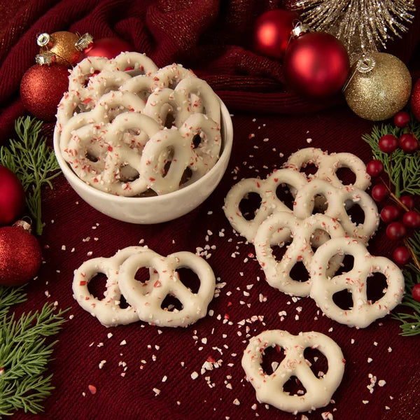 Sweet Penny, Holiday Peppermint Pretzel Assortment, 30-count,