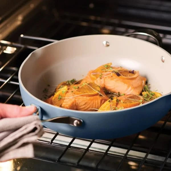 Tramontina 5-quart All-In-One Plus Ceramic Non-Stick Pan, 7-piece Set