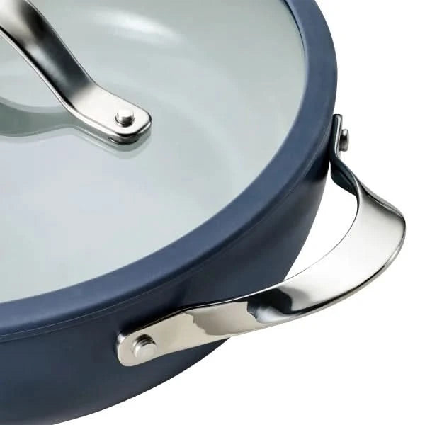 Tramontina 5-quart All-In-One Plus Ceramic Non-Stick Pan, 7-piece Set