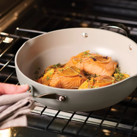 Tramontina 5-quart All-In-One Plus Ceramic Non-Stick Pan, 7-piece Set