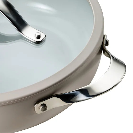 Tramontina 5-quart All-In-One Plus Ceramic Non-Stick Pan, 7-piece Set