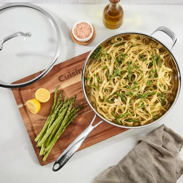 Cuisinart Tri-Ply Clad Stainless Steel 13-piece Cookware Set