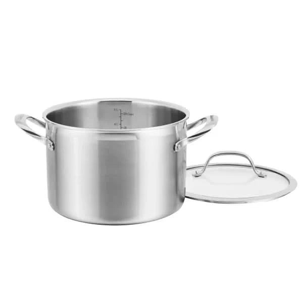 Cuisinart Tri-Ply Clad Stainless Steel 13-piece Cookware Set