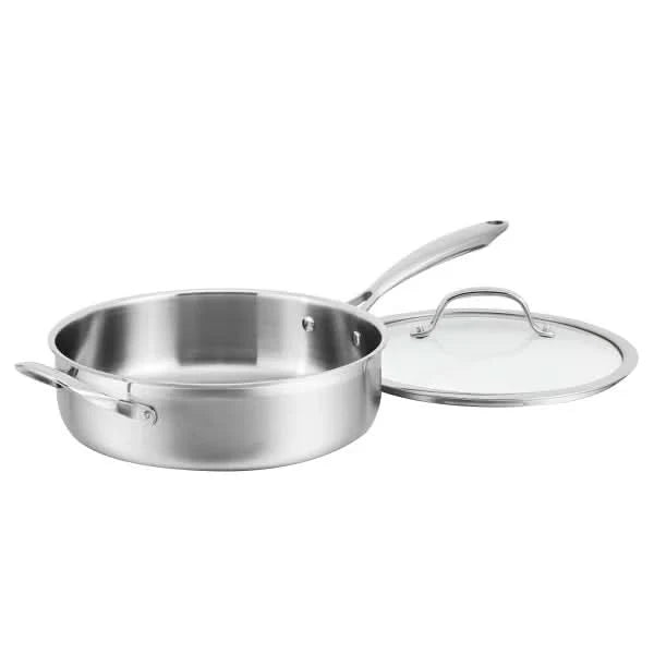 Cuisinart Tri-Ply Clad Stainless Steel 13-piece Cookware Set