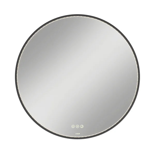 Artika romy 28 led lighted wall mirror with defogger