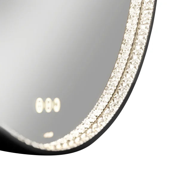 Artika romy 28 led lighted wall mirror with defogger