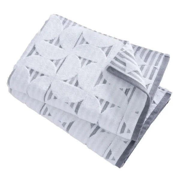 Abstract Circles Bath Towel, 2-pack