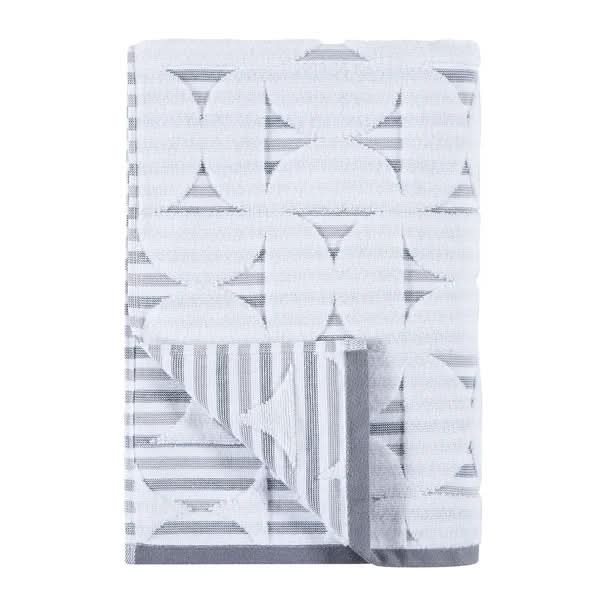 Abstract Circles Bath Towel, 2-pack