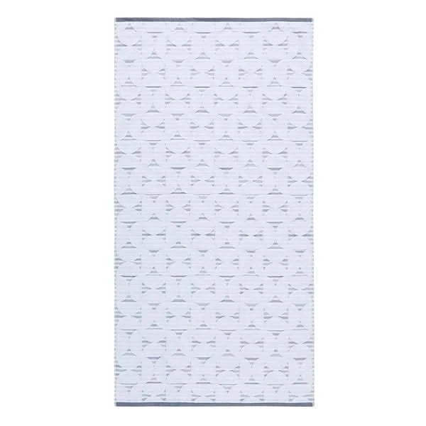 Abstract Circles Bath Towel, 2-pack